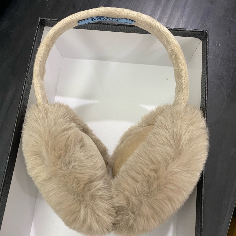 NWT Prada Ear Muffs - Picture 2 of 7